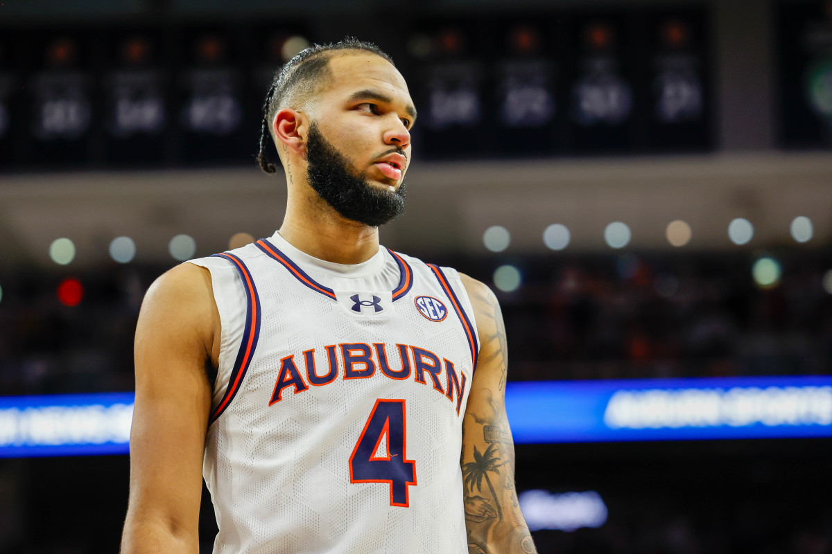 Johni Broome | Eric Starling/Auburn Daily